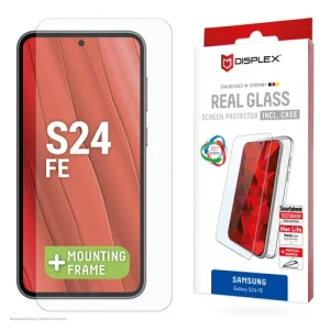 DISPLEX REAL GLASS + CASE SAMSUNG GALAXY S24 FE