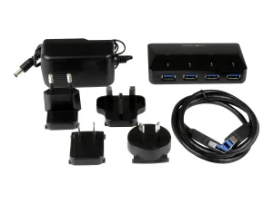 STARTECH 4 Port USB 3.0 Hub plus dedizie