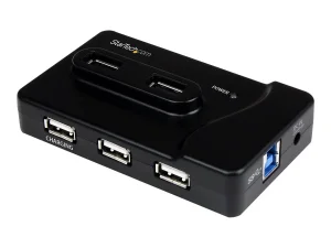 STARTECH 6 Port USB 3.0 / 2.0 Hub mit 2A