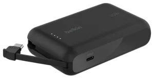 BOOSTCHARGE USB-C POW DLVRY PWRBNK 10.000MAH USB-C SCHWARZ