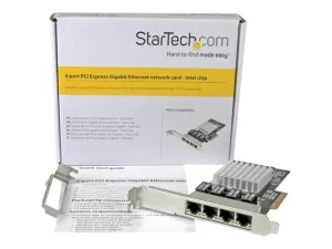 STARTECH 4 Port Gigabit Ethernet PCI