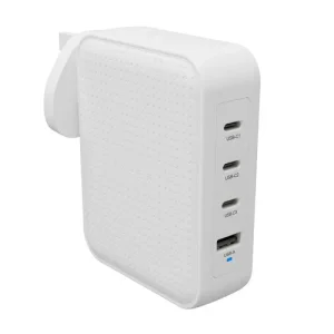 145W GAN CHARGER - WHITE .