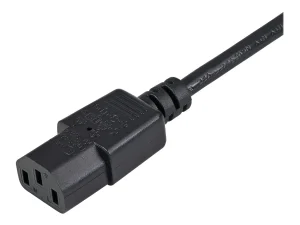 STARTECH 1m C14 to C13 Power Cord