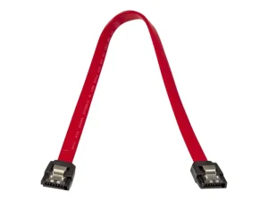 STARTECH 30cm Latching SATA Cable