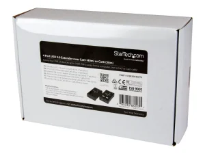 STARTECH 4-Port USB 2.0-Over-Cat5-or-Cat
