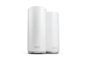 2-SET ORBI 870 WIFI 7 MESH TRI-BAND WHITE  21 GBIT/S