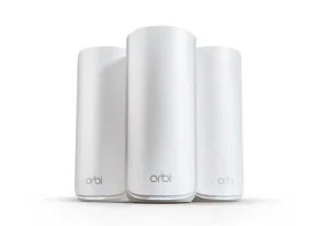 3-SET ORBI 870 WIFI 7 MESH TRI-BAND WHITE  21 GBIT/S