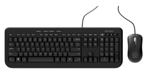WIRED DESKTOP 600 DE LAYOUT QWERTZ BLACK GERMAN