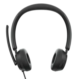 INCASE MODERN USB-C HEADSET BLACK EMEA