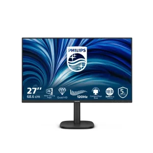 PHILIPS 27B2N3500J 27IN QHD 120HZ 2XHDMI 2.0 1.2USB SCHWARZ