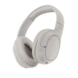 BELKIN SOUNDFORM SURROUND KABEL OVER-EAR-KOPFHOERER SAND