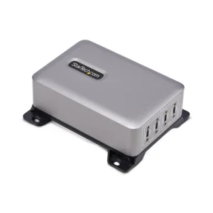 4-PORT USB-C CHARGER 240W .