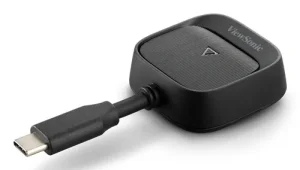 RX HDMI WIRELESS DONGLE USB-C P 1080P SUPPORT USB-C 60W BLACK