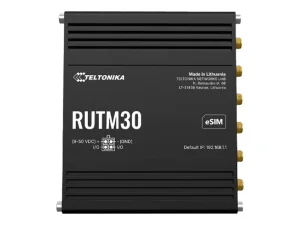 TELTONIKA NETWORKS RUTM30 eSIM 5G Router