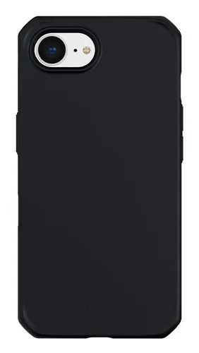 SPECTRUM_R CASE FOR IPHONE 16E - SOLID BLACK MAT - SOFT BAG
