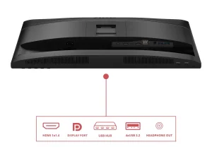 AOC 24E4CV 60,45cm FHD IPS 120Hz 4ms