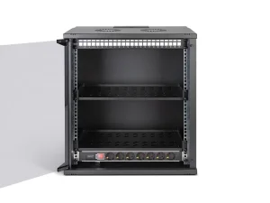 DIGITUS 48,26cm Netzwerk-Set 12HE Wandge