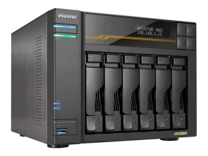 ASUSTOR AS6806T 6 Bay NAS AMD V3C14