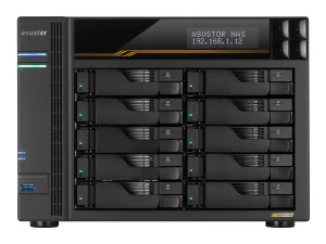 ASUSTOR AS6810T 10 Bay NAS AMD V3C14