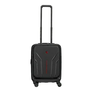 WENGER Amplix Hardside Carry-On Black