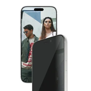 SAFE. BY PRIVACY SCREEN PROTECT MAX ULTRA-WIDE FIT W. EASYALIGNE