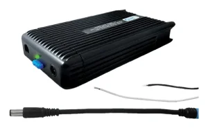 LIND 120W AUTO POWER ADAPTER WITH BARE WIRE LEAD