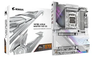 Gigabyte X870E A Master X Ice AM5