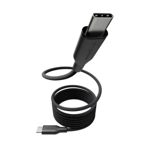MAGNETIC 240W USB-C TO USB-C CABLE USB 2.0 1.5M SPACE BLACK