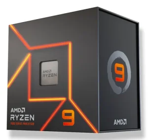 RYZEN 9 7900 5.40GHZ 12 CORE SKT AM5 76MB 65W WOF