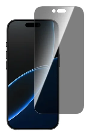 SECOND GLASS PRIVACY WITH MOUNTING FRAME FOR APPLE IPHONE