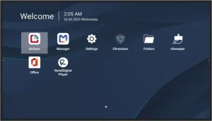 CDE5014-2C 50IN LED 24/7 3840X2160 500CD ANDROID 14
