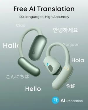 ANKER Soundcore AeroFit 2 AI green