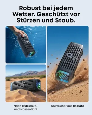 ANKER Soundcore Boom 3i black