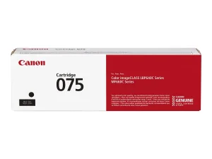 CANON Toner Cartridge 075 BK