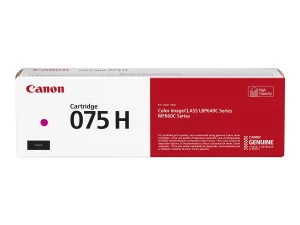 CANON Toner Cartridge 075 H M
