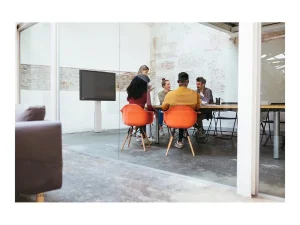 NEOMOUNTS W2500SILVER wallmount elektris