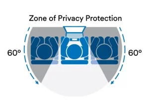 3M Blickschutzfilter PF340W2B für