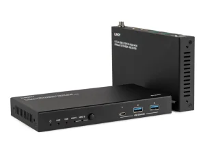 LINDY 100m Cat.6A USB 3.2 Gen 1 & HDMI H