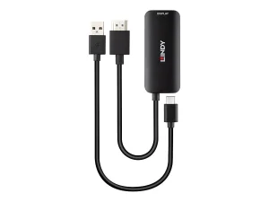 LINDY HDMI auf USB Typ C Konverter mit U