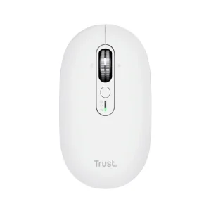 SERON HYPSCROLL SLIM WRLS MOUSE WHT
