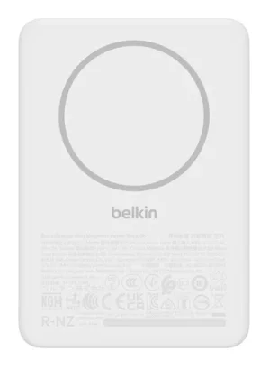 BOOSTCHARGE SLIM MAGNETIS POWERBANK 5.000MAH 7.5 W WEI