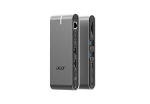 ACER TYPEC DOCKING 15IN1 HDMI DP USB-A USB-C RJ45