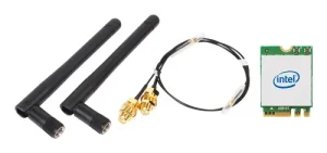 W-LAN MODUL WLN-M12/BLUETOOTH WIFI6 802.11AX M.2-2230 SLIM-PC