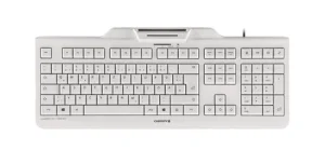 CHERRY KC 1000 SC WHITE-GREY KEYBOARD USB UK