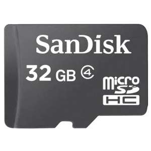 SD CARD MICRO 32GB SDHC CARD ONLY