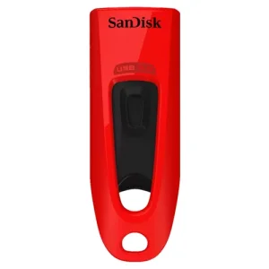 ULTRA 64 GB USB FLASH DRIVE USB 3.0 UP TO 100MB/S READ RED
