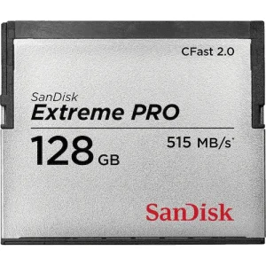 EXTREME PRO CFAST 2.0 128GB 525MB/S VPG130
