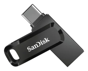 SANDISK ULTRA DUAL DRIVE GO USB TYPE C FLASH DRIVE 256GB