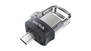 SANDISK ULTRA DUAL DRIVE M3.0 32GB GREY/SILVER 130 MB/S
