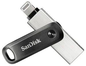 SANDISK IXPAND 64GB USB FLASH DRIVE GO FOR IPHONE AND IPAD